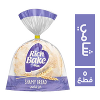 ريتش بيك خبز شامي - 5 قطع