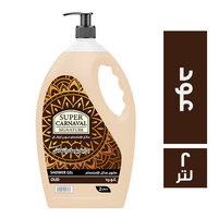 سوبر كرنفال شاور جل برائحة العود - 2 لتر