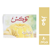 كوكس جيلي موز - 80 جم