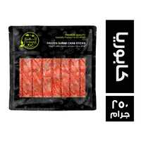اثمار فودز اصابع كابوريا - 250 جم