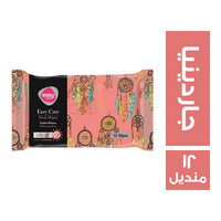 ايزي كير مناديل مبللة جيب جاردينيا - 12 منديل