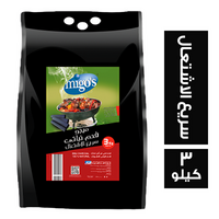 ميجو فحم نباتي سريع الاشتعال - 3 كجم