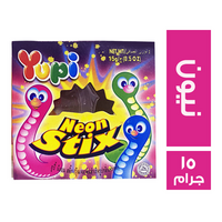 يوبي نيون ستيكس - 15 جم