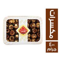 القصيم بلح بالمكسرات - 400 جم