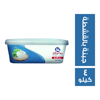 ريماس لاند جبنة بالقشطة نباتي الدهن - 4 كجم