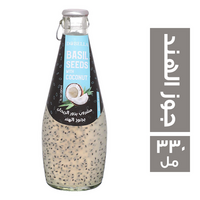دوبيلا مشروب بذور الريحان بجوز الهند - 330 مل