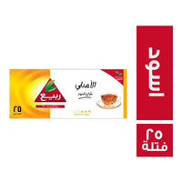 ربيع الاصلي شاي اسود - 25 فتلة