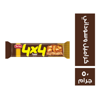 توركو 4*4 نوجا بالكراميل والسوداني - 50 جم