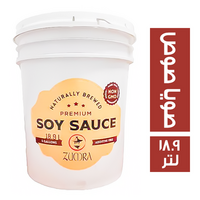 زمرا صوص صويا بريميوم - 18.9 لتر