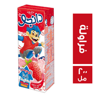 دانجو حليب بنكهة الفراولة - 200 مل