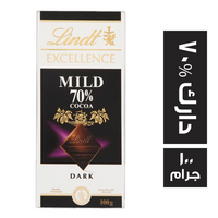 ليندت اكسلانس ميلد شيكولاتة دارك 70 % - 100 جم