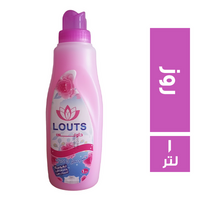 اللوتس منعم ومعطر ملابس داوني روز - 1 لتر
