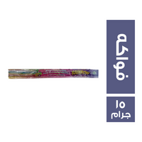 رينبو جيلي بطعم الفواكه - 15 جم