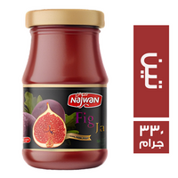 نجوان مربى تين - 330 جم