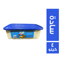 ستار حلاوة طحينية سادة - 4 كجم
