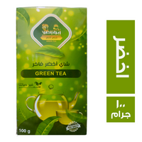 خان ابو العلا شاي اخضر فاخر - 100 جم