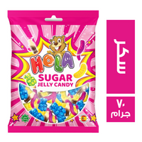 هولا جيلي سكر اسباني - 70 جم