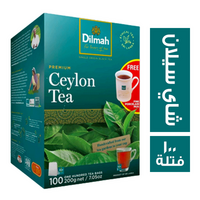 دلما شاي سيلان + مج هدية - 100 فتلة
