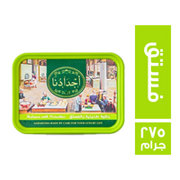 اجدادنا حلاوة طحينة بالفستق - 275 جم