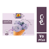 فايف مينتس ايس كريم توت - 75 جم