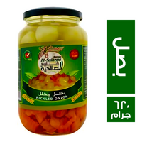 الصالحية فارمز بصل مخلل - 620 جم
