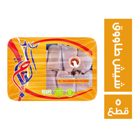 دجاج التاج شيش طاووق - 5 قطع