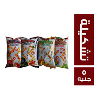 بوفا كرنشيتو تشكيلة 4 اطعم - 5 ج