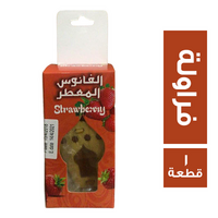 داس فانوس معطر خشب برائحة الفراولة - 1 قطعة
