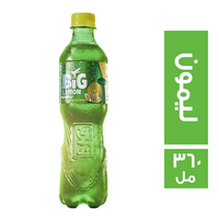 بيج مشروب غازي بطعم الليمون - 360 مل