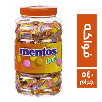 منتوس لبان بطعم الفواكه برطمان - 540 جم
