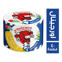 لافاش كيري جبنة مثلثات اورجينال - 40 قطعة
