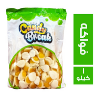 كاندي بريك جيلي بطعم الفواكه شكل بيض - 1 كجم