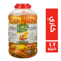 تشويس مخلل مشكل بالكاري - 4.7 كجم