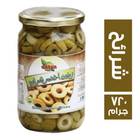 اكسترا فود زيتون اخضر شرائح - 720 جم