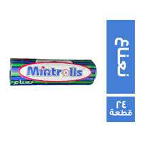 منت رولز نعناع - 24 قطعة