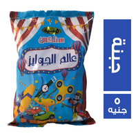 عالم الجوايز سناكس بطعم الجبنة - 5 ج