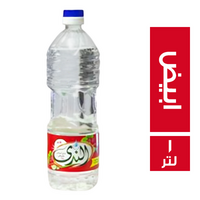 الندى خل ابيض طبيعي - 1 لتر