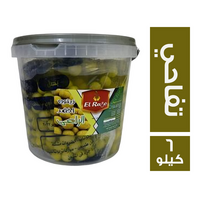 الراعي زيتون اخضر تفاحي - 6 كجم