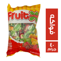 فروتكس توفي محشو بطعم الفواكه - 40 جم