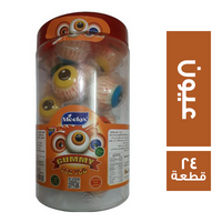 ميلوكس جامي جيلي عيون - 24 قطعة