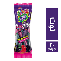 سعدت جيلوبي ساور واند كاندي بطعم التوت - 20 جم