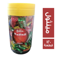 سيلا توفي بطعم المينثول - 120 قطعة