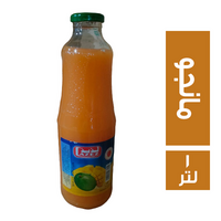 لذيذ عصير مانجو زجاج - 1 لتر
