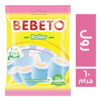 بيبيتو مارشميلو رول - 60 جم