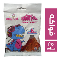 ماجيكال جيلي شكل ديناصور بطعم الفواكه - 25 جم