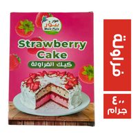 مور بيور مسحوق كيك فراولة - 400 جم