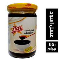 ستار فود عسل اسود - 450 مل