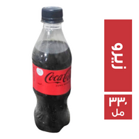 كوكاكولا مشروب غازي زيرو اكشن 6 ج - 330 مل