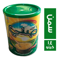 صني سمن بطعم وريحة الزبدة الصفراء - 1.4 كجم