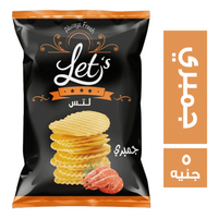 لتس شيبس بطعم الجمبري - 5 ج